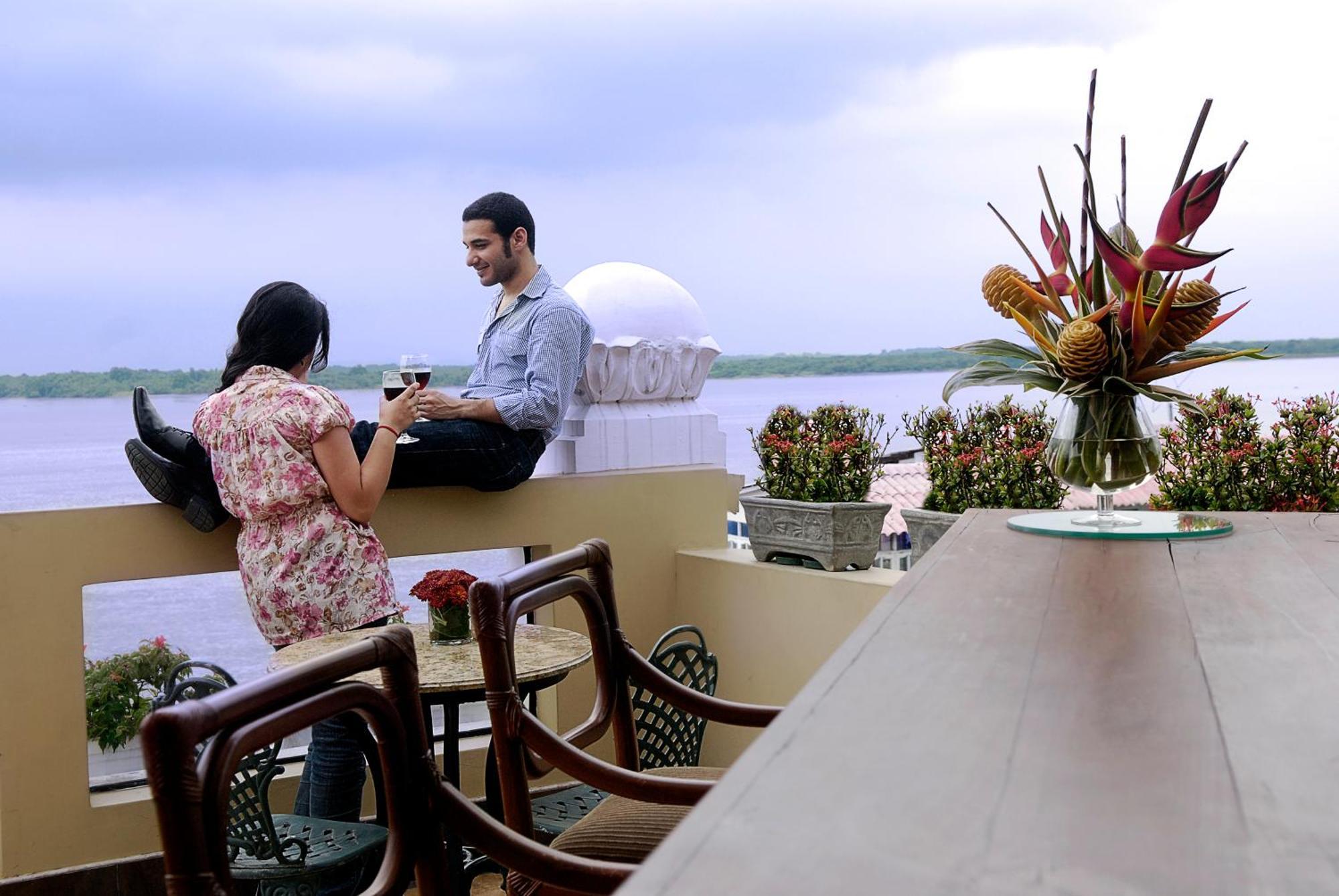 Hotel Boutique Mansion Del Rio Guayaquil Nhà hàng bức ảnh