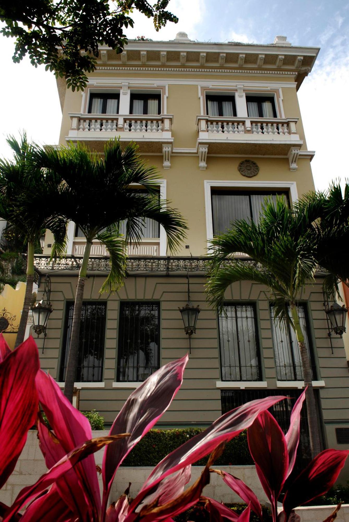 Hotel Boutique Mansion Del Rio Guayaquil Ngoại thất bức ảnh